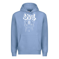 Colony Blue GHOST Premium Hoodie - linhVisuals
