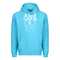 Ocean Blue GHOST Premium Hoodie - linhVisuals