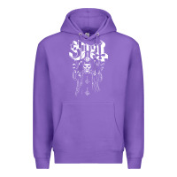 Purple GHOST Premium Hoodie - linhVisuals