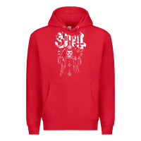 Red GHOST Premium Hoodie - linhVisuals