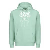 Seafoam GHOST Premium Hoodie - linhVisuals