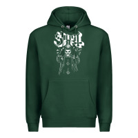 Sports Green GHOST Premium Hoodie - linhVisuals
