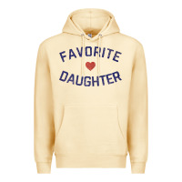 Pina Colada womens favorite daughter heart distressed vintage faded classic t shir Premium Hoodie - linhVisuals