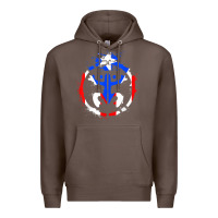 Coffee taino coqui symbol   boricua   hispanic heritage t shirt Premium Hoodie - linhVisuals