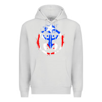 Dove Grey taino coqui symbol   boricua   hispanic heritage t shirt Premium Hoodie - linhVisuals