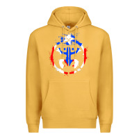 Mustard taino coqui symbol   boricua   hispanic heritage t shirt Premium Hoodie - linhVisuals