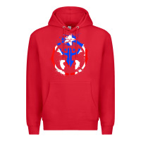 Red taino coqui symbol   boricua   hispanic heritage t shirt Premium Hoodie - linhVisuals