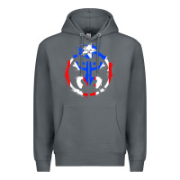 Rock taino coqui symbol   boricua   hispanic heritage t shirt Premium Hoodie - linhVisuals