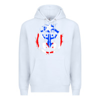 White taino coqui symbol   boricua   hispanic heritage t shirt Premium Hoodie - linhVisuals