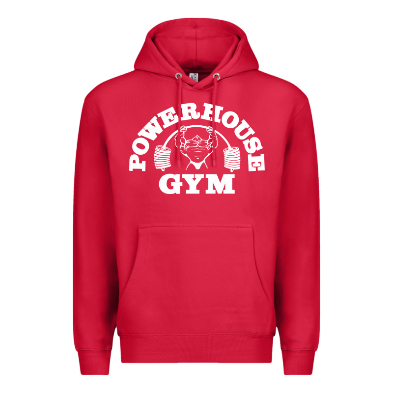 Powerhouse Gym Popular Premium Hoodie by linhVisuals | Teevron