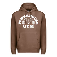 Chestnut POWERHOUSE GYM POPULAR Premium Hoodie - linhVisuals