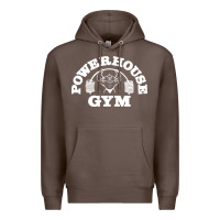 Coffee POWERHOUSE GYM POPULAR Premium Hoodie - linhVisuals