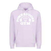 Lilac POWERHOUSE GYM POPULAR Premium Hoodie - linhVisuals
