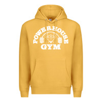 Mustard POWERHOUSE GYM POPULAR Premium Hoodie - linhVisuals