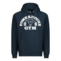 Navy POWERHOUSE GYM POPULAR Premium Hoodie - linhVisuals