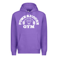 Purple POWERHOUSE GYM POPULAR Premium Hoodie - linhVisuals