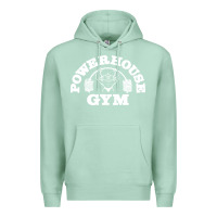 Seafoam POWERHOUSE GYM POPULAR Premium Hoodie - linhVisuals