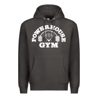 Smoke POWERHOUSE GYM POPULAR Premium Hoodie - linhVisuals