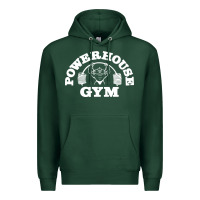 Sports Green POWERHOUSE GYM POPULAR Premium Hoodie - linhVisuals