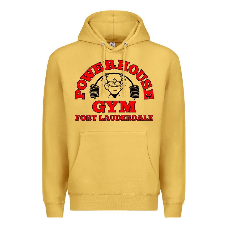 Powerhouse Gym Classic Premium Hoodie by linhVisuals | Teevron