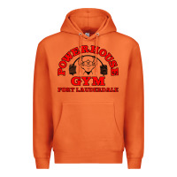 Carrot POWERHOUSE GYM CLASSIC Premium Hoodie - linhVisuals