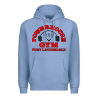 Colony Blue POWERHOUSE GYM CLASSIC Premium Hoodie - linhVisuals