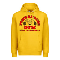 Lemon POWERHOUSE GYM CLASSIC Premium Hoodie - linhVisuals