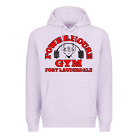 Lilac POWERHOUSE GYM CLASSIC Premium Hoodie - linhVisuals