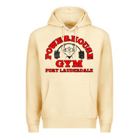 Pina Colada POWERHOUSE GYM CLASSIC Premium Hoodie - linhVisuals