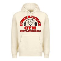 Sandshell POWERHOUSE GYM CLASSIC Premium Hoodie - linhVisuals