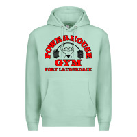 Seafoam POWERHOUSE GYM CLASSIC Premium Hoodie - linhVisuals
