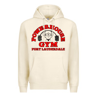 Tofu POWERHOUSE GYM CLASSIC Premium Hoodie - linhVisuals