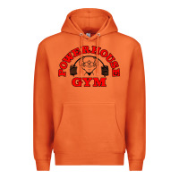 Carrot POWERHOUSE GYM VINTAGE SPORT Premium Hoodie - linhVisuals