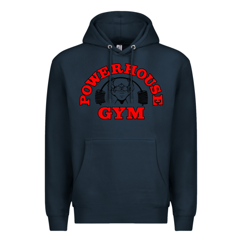 Powerhouse Gym Vintage Sport Premium Hoodie by linhVisuals | Teevron