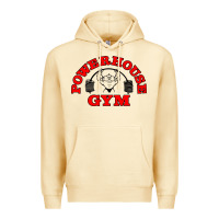 Pina Colada POWERHOUSE GYM VINTAGE SPORT Premium Hoodie - linhVisuals