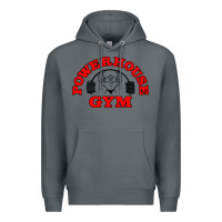 Rock POWERHOUSE GYM VINTAGE SPORT Premium Hoodie - linhVisuals