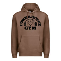 Chestnut POWERHOUSE GYM Premium Hoodie - linhVisuals