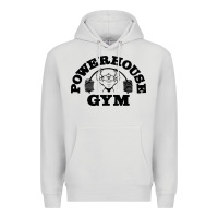 Dove Grey POWERHOUSE GYM Premium Hoodie - linhVisuals