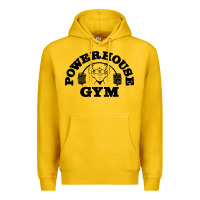 Lemon POWERHOUSE GYM Premium Hoodie - linhVisuals