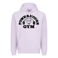 Lilac POWERHOUSE GYM Premium Hoodie - linhVisuals