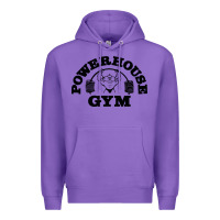 Purple POWERHOUSE GYM Premium Hoodie - linhVisuals