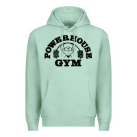Seafoam POWERHOUSE GYM Premium Hoodie - linhVisuals