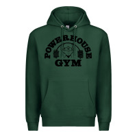 Sports Green POWERHOUSE GYM Premium Hoodie - linhVisuals