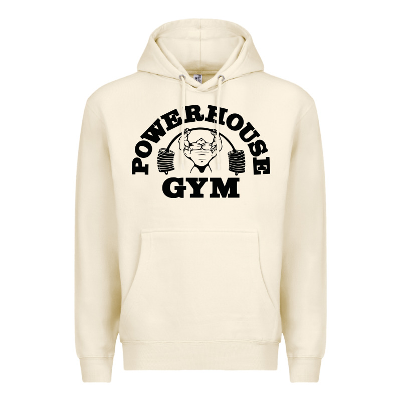 Powerhouse Gym Premium Hoodie by linhVisuals | Teevron