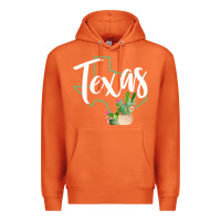Carrot texas state map pride cactus vintage texas sweatshirt Premium Hoodie - linhVisuals