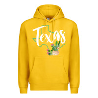 Lemon texas state map pride cactus vintage texas sweatshirt Premium Hoodie - linhVisuals