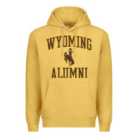 Antique Gold wyoming cowboys apparel alumni classic arch long sleeve t shirt Premium Hoodie - linhVisuals