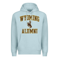 Blue Mist wyoming cowboys apparel alumni classic arch long sleeve t shirt Premium Hoodie - linhVisuals