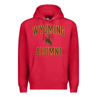 Cardinal wyoming cowboys apparel alumni classic arch long sleeve t shirt Premium Hoodie - linhVisuals