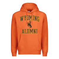 Carrot wyoming cowboys apparel alumni classic arch long sleeve t shirt Premium Hoodie - linhVisuals